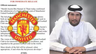 Катарский шейх сделал предложение о покупке "Манчестер Юнайтед"