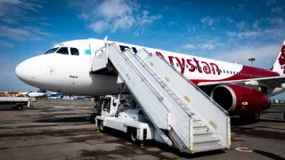 Fly Arystan прокомментировал обвинения о завышении цен на детские билеты