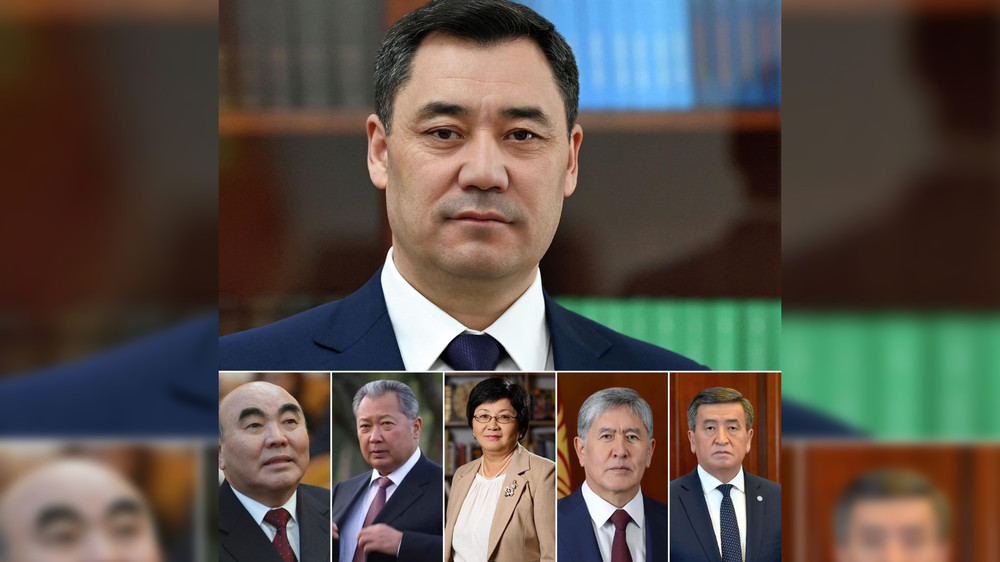 Садыр Жапаров собрал за одним столом всех бывших президентов Кыргызстана