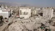 В Турции подсчитали количество сильно поврежденных землетрясением зданий