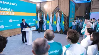 Ерлан Кошанов: Партия Amanat добьется всего, что обещает