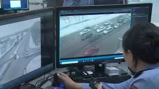 Камеры будут предупреждать о приближении водителей-нарушителей в Казахстане