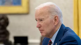 Байден прибыл с необъявленным визитом в Киев