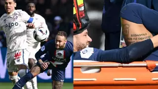 "Снова и снова". Неймар травмировался и получил послание от Мбаппе