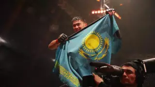 Казахстанец из лиги Хабиба пообещал устроить шоу