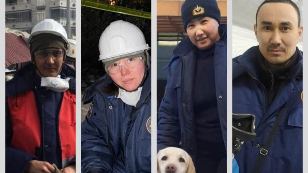 Названы имена медиков из Казахстана, которые спасали людей в Турции