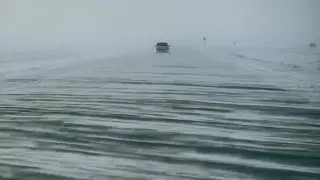 Штормовое предупреждение объявили почти по всему Казахстану