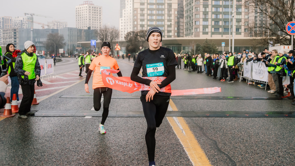 Winter Run 2023: Яркий старт бегового сезона в Алматы
