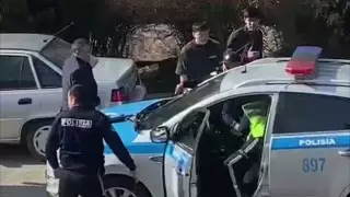 Перестрелка в Шымкенте: в сети просят наградить полицейского