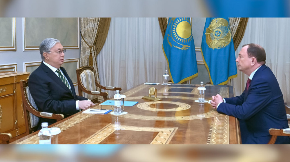 Президент Токаев высказался о селе Родина