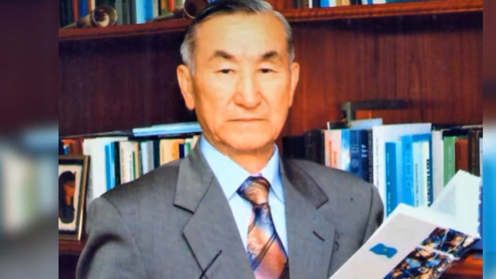Умер известный казахстанский ученый Абдималик Нысанбаев