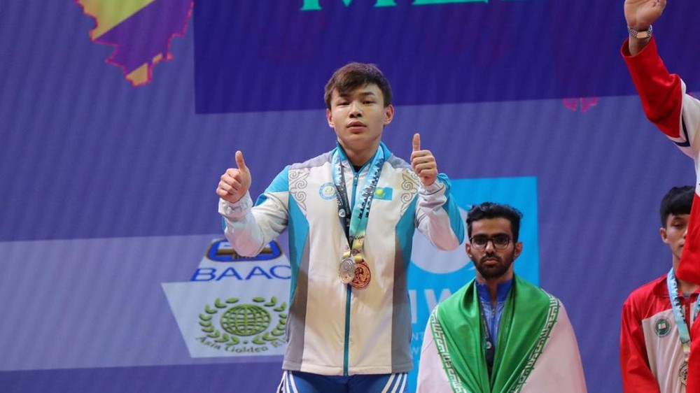 Казахстанского призера Олимпиады в Токио дисквалифицировали на восемь лет