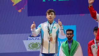 Казахстанского призера Олимпиады в Токио дисквалифицировали на восемь лет