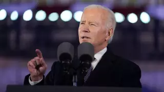 Байден выступил с речью в Варшаве: "Россия никогда не победит Украину"