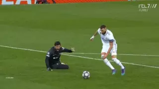Лига чемпионов: "Реал" разгромил "Ливерпуль", проигрывая 2:0