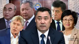 Акаев и Жээнбеков прокомментировали встречу экс-президентов в Дубае