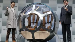 В космос за 80 миллионов тенге. В Японии представили летающий шар для туристов