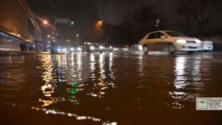 Из-за резкого потепления в Петропавловске отменили автобусы и уроки в школах