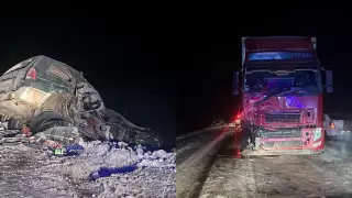 Отец и трое детей погибли в жутком ДТП в Актюбинской области