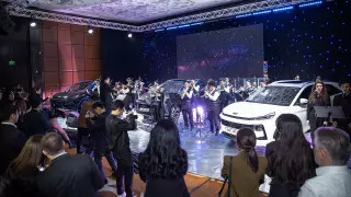 Премьера флагманского кроссовера в линейке JAC в Казахстане