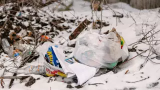 Казахстанцам хотят изменить наказание за выброс мусора в неположенном месте