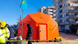 Где будут размещать алматинцев в случае разрушительного землетрясения, показали в ДЧС