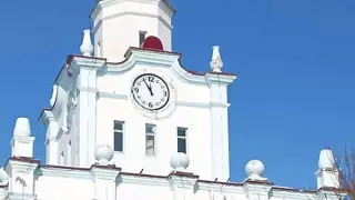 Главные часы Костаная дали сбой