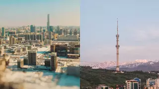 Назван самый популярный среди туристов город Казахстана