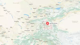 Еще одно землетрясение произошло в Таджикистане