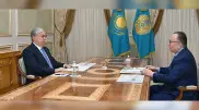 Токаев дал поручения главе “Казахтелекома“