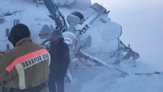 Жесткая посадка вертолета в ЗКО: найдены тела погибших