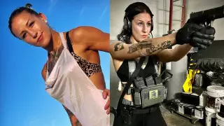 "Бью не только людей". Боец UFC из Казахстана рассказала о новой карьере в США