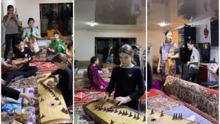 "Всех воспитали по-казахски". Семья из Актобе усыновила 18 детей