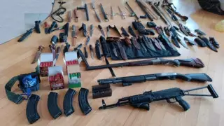 Спецоперация КНБ в Алматы. Задержаны скупщики оружия