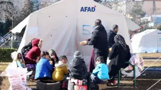 Два новых землетрясения произошли в Турции