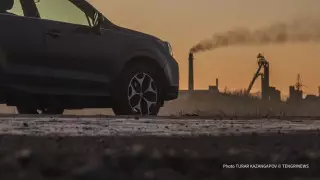 Пропавшую жительницу Актобе нашли мертвой в чужой машине