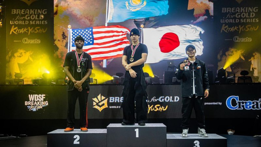 Казахстанский брейк-дансер одержал победу в Японии