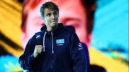 Бублик после сенсационной победы вылетел с турнира во Франции