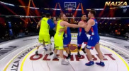 Потасовка на турнире в Алматы: Серик Сапиев едва не подрался с борцом