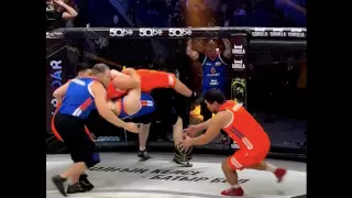 Баскетболист взял на прогиб знаменитого бойца ММА