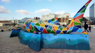 Одна из главных достопримечательностей Актау гниет на берегу