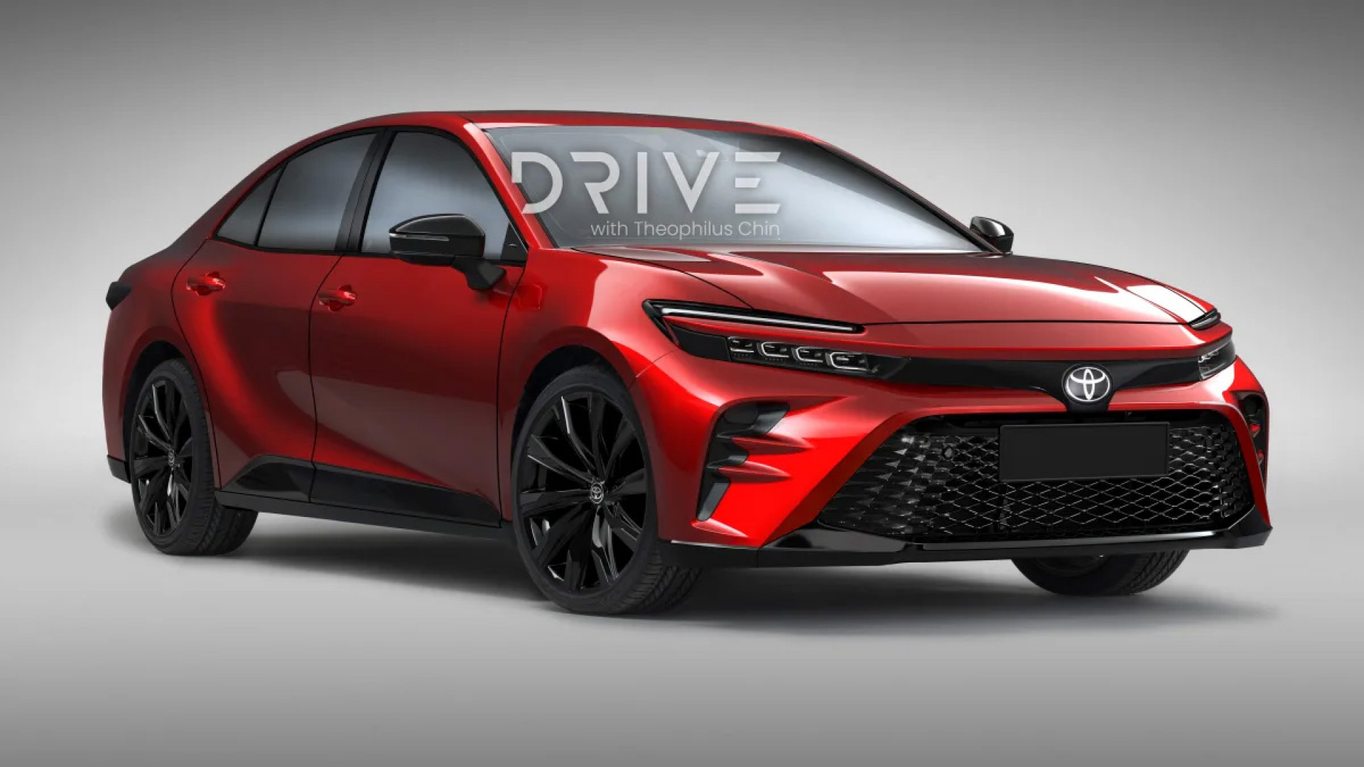 Toyota готовит принципиально новую Camry: опубликованы первые доказательства радикальных изменений