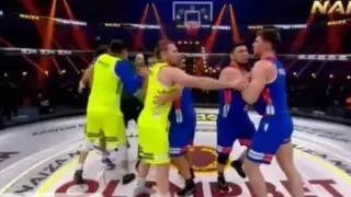 "Должен извиниться". В потасовке Серика Сапиева с борцом найден виновный