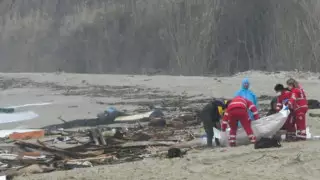 58 мигрантов разбились на лодке у берегов Италии