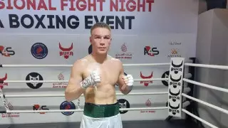 Казахский король побил в Ташкенте узбекского соперника