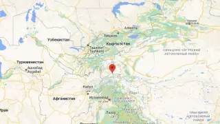 Землетрясение магнитудой 4,2 произошло в Таджикистане