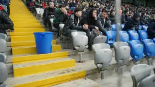 Ржавчина и пакеты. Как сейчас выглядит "Астана Арена" за 200 миллионов долларов