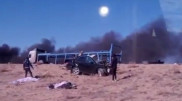 Автовоз загорелся после ДТП в Мангистау: погибли 4 человека