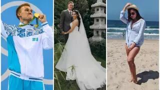 Появились кадры со "свадьбы века" олимпийского чемпиона Дмитрия Баландина