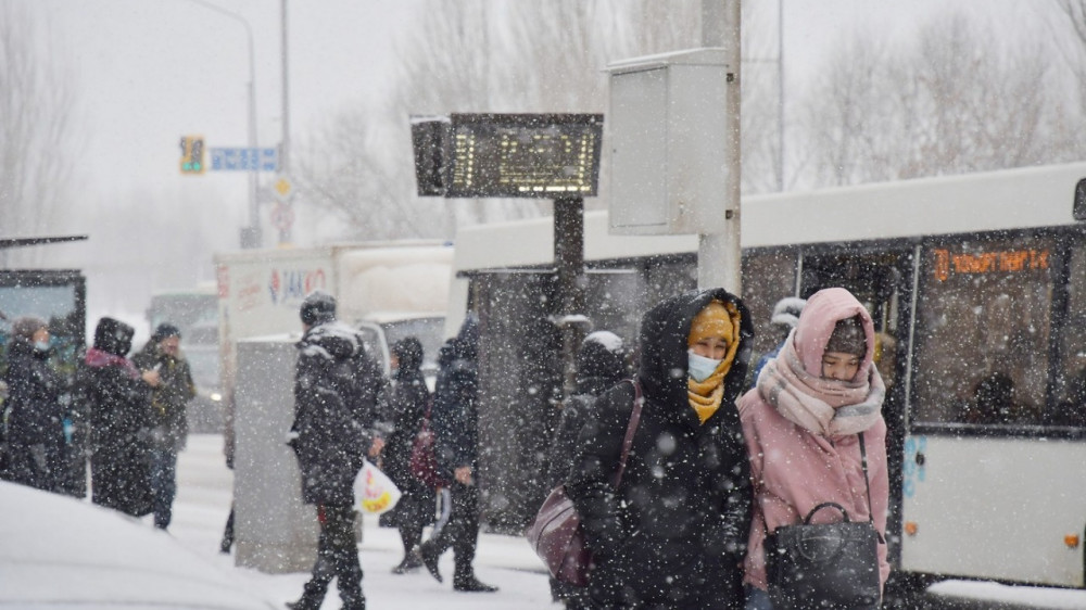 В Астане и 10 регионах Казахстана объявлено штормовое предупреждение